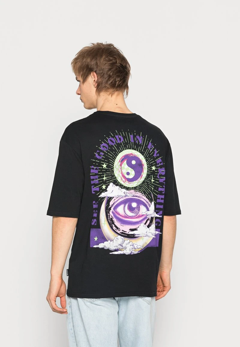 GOOD IN EVERYTHING GRAPHIC T-SHIRT UNISEX - T-Shirt print - black YOURTURN GOOD IN EVERYTHING GRAPHIC T-SHIRT UNISEX - T-Shirt Print - Black -Bekleidungsgeschäft 8377ed20e29c42b49b3720afcb62c2a0 1