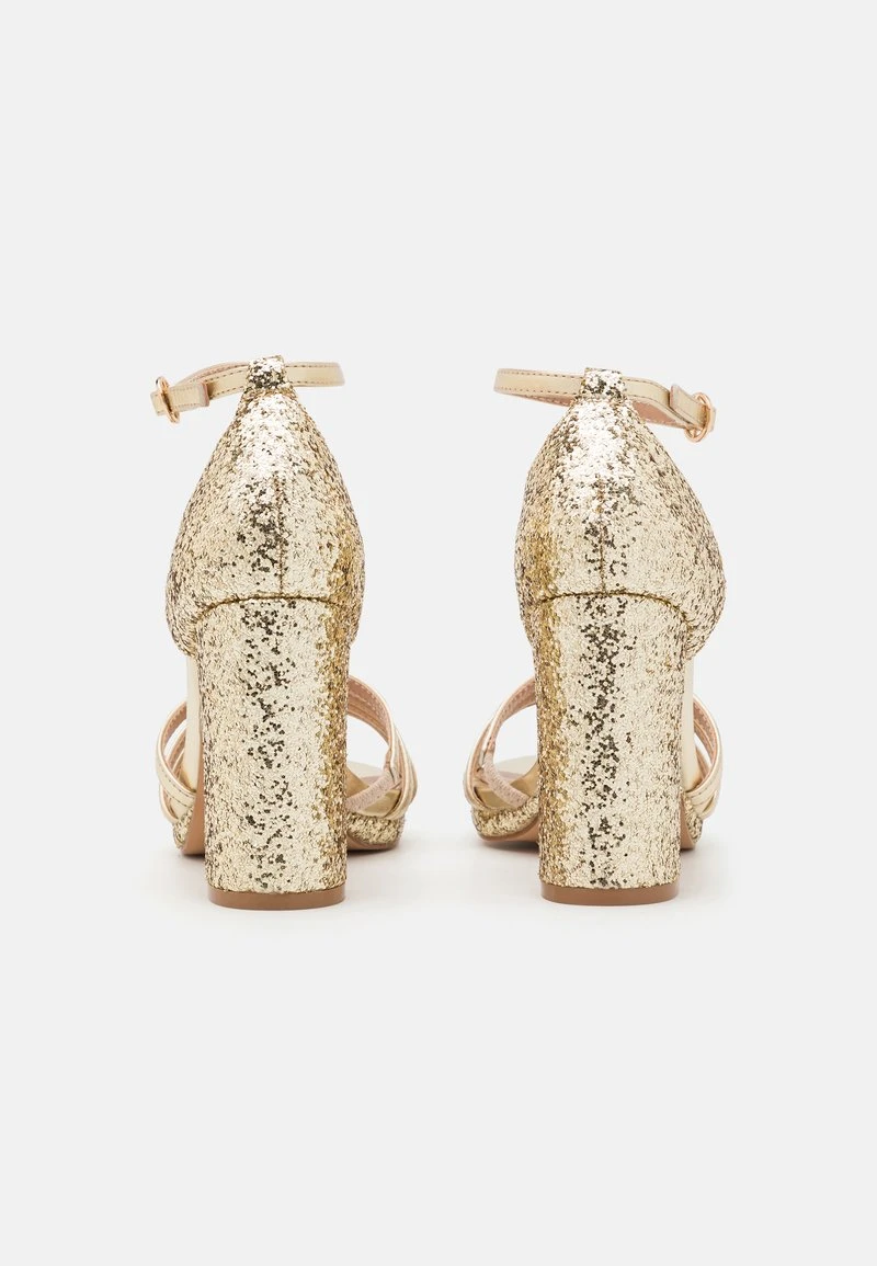 Plateausandalette - gold Anna Field Plateausandalette - Gold -Bekleidungsgeschäft 84ac35741fad4e149d05bf946de35cc2