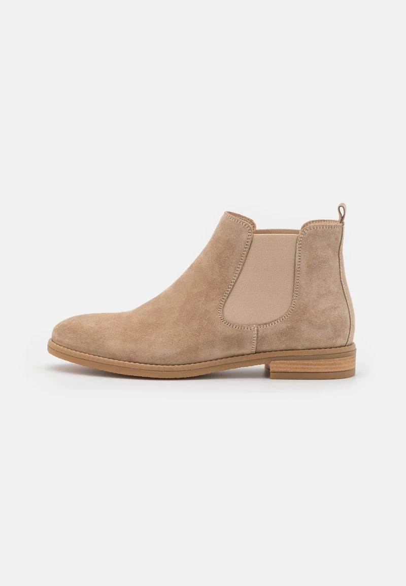 LEATHER - Ankle Boot - beige Pier One LEATHER - Ankle Boot - Beige -Bekleidungsgeschäft 84d5182b80054ba490b7a709d829f523