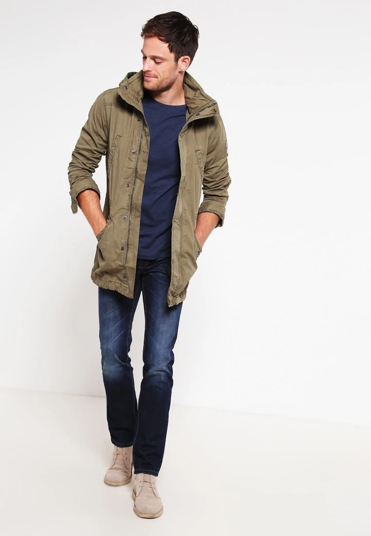 T-Shirt basic - dark blue melange Pier One T-Shirt Basic - Dark Blue Melange -Bekleidungsgeschäft 84e618d46ade423d9f766c642c33c36c