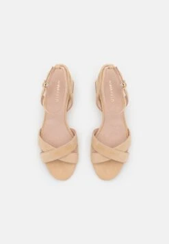 Anna Field LEATHER - Riemensandalette - Beige 5 Anna Field LEATHER - Riemensandalette - Beige -Bekleidungsgeschäft 852e06c55ea74dbda56690ead3411c94
