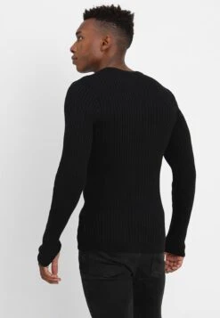 Pier One Strickpullover - Black 2 Pier One Strickpullover - Black -Bekleidungsgeschäft 85f01a0834104511aab6df550e9810b7