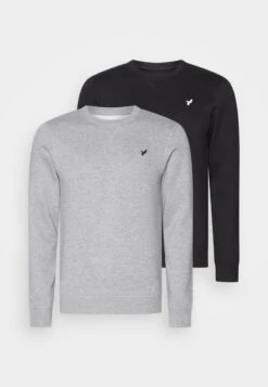 Pier One Sweatshirt - Black/mottled Grey 5 Pier One Sweatshirt - Black/mottled Grey -Bekleidungsgeschäft 85f1371ece5d476794476850af6f9da1 1