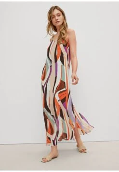 Comma Maxikleid - Brown Aop 4 Comma Maxikleid - Brown Aop -Bekleidungsgeschäft 874548f66c904062803e31583489a2d6