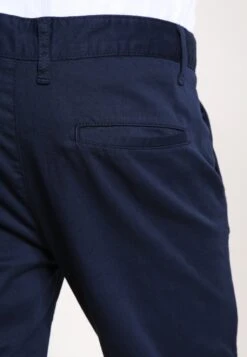 Pier One SLIM FIT CHINO - Chino - Dark Blue 3 Pier One SLIM FIT CHINO - Chino - Dark Blue -Bekleidungsgeschäft 87f77f60c54e446dbcde35fa0b5a2ae9