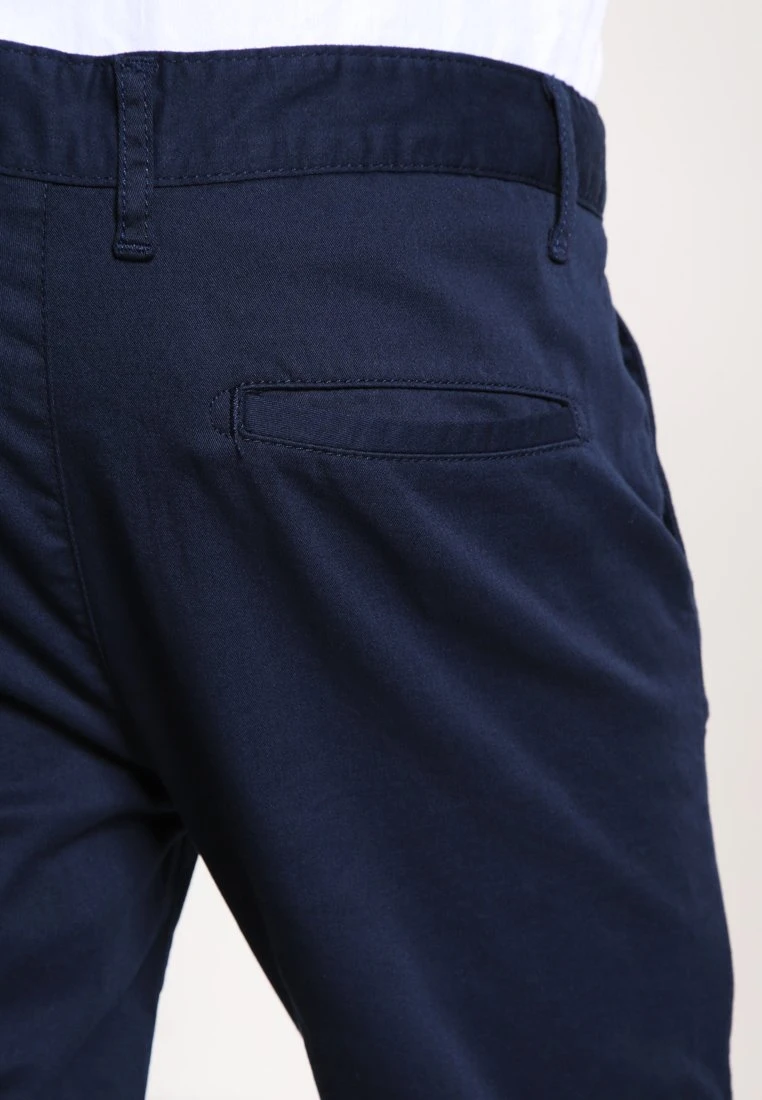 SLIM FIT CHINO - Chino - dark blue Pier One SLIM FIT CHINO - Chino - Dark Blue -Bekleidungsgeschäft 87f77f60c54e446dbcde35fa0b5a2ae9