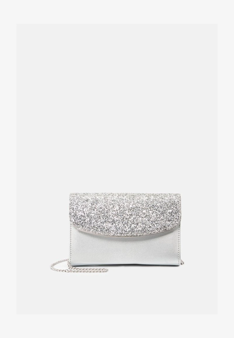 Clutch - silver Anna Field Clutch - Silver -Bekleidungsgeschäft 890d214945dc408582503f754cc5f6a6