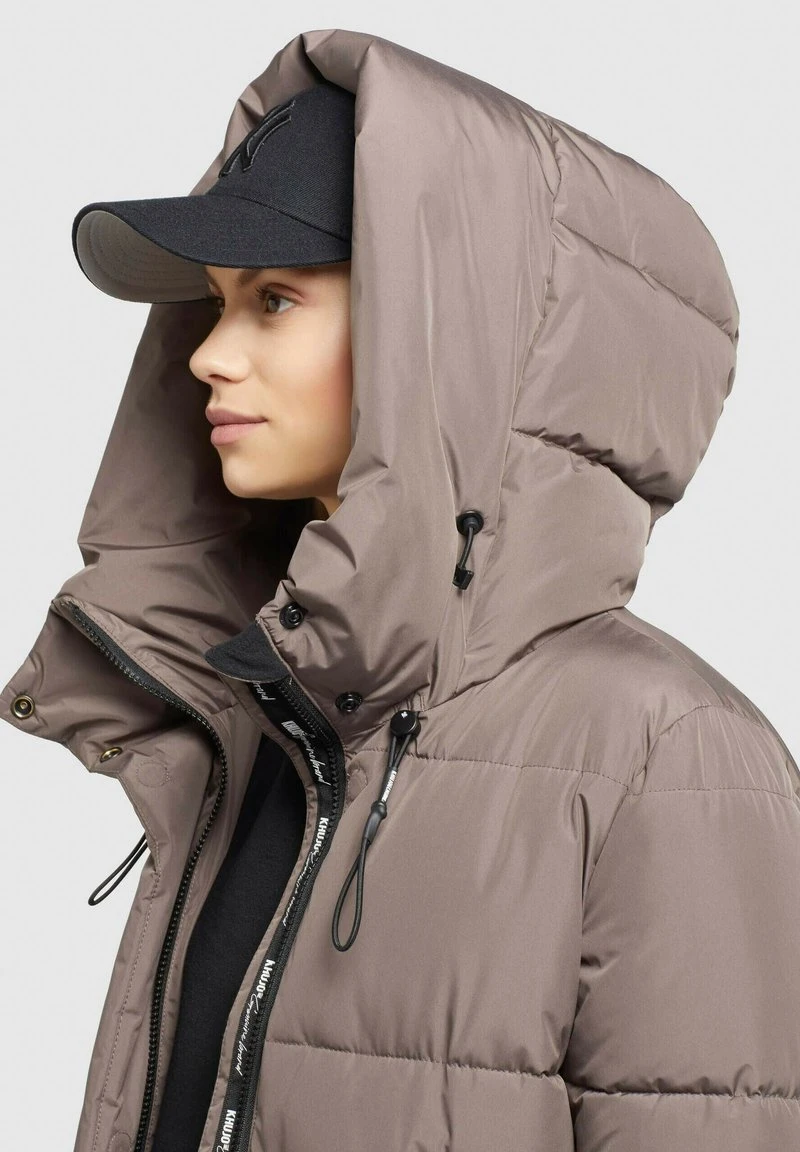 SOULANI2 - Wintermantel - taupe Khujo SOULANI2 - Wintermantel - Taupe -Bekleidungsgeschäft 89aac33fe2204faab77152290738342e