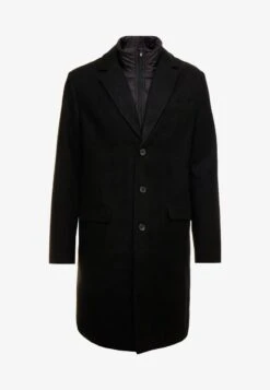 Pier One Klassischer Mantel - Black 5 Pier One Klassischer Mantel - Black -Bekleidungsgeschäft 89beb77879e74642a3f46a6222d3711f