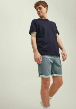 Jack & Jones PRINT - Shorts - Slate Gray 3 Jack & Jones PRINT - Shorts - Slate Gray -Bekleidungsgeschäft 8a261a7f833842d289b00fdc2be858d3