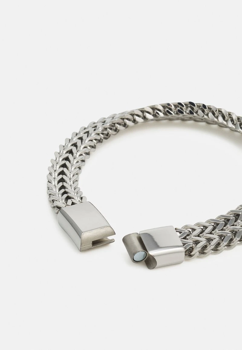 Armband - silver-coloured Pier One Armband - Silver-coloured -Bekleidungsgeschäft 8ade362317344761972d7f92dfca3311