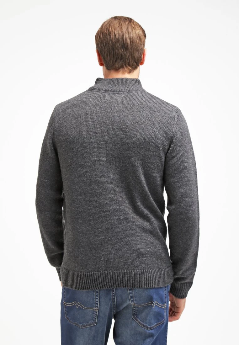 Strickpullover - dark grey melange Pier One Strickpullover - Dark Grey Melange -Bekleidungsgeschäft 8b157f8c50df4697950ce563559300e6