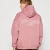 YOURTURN SUPER OVERSIZED UNISEX - Kapuzenpullover - Lilac
