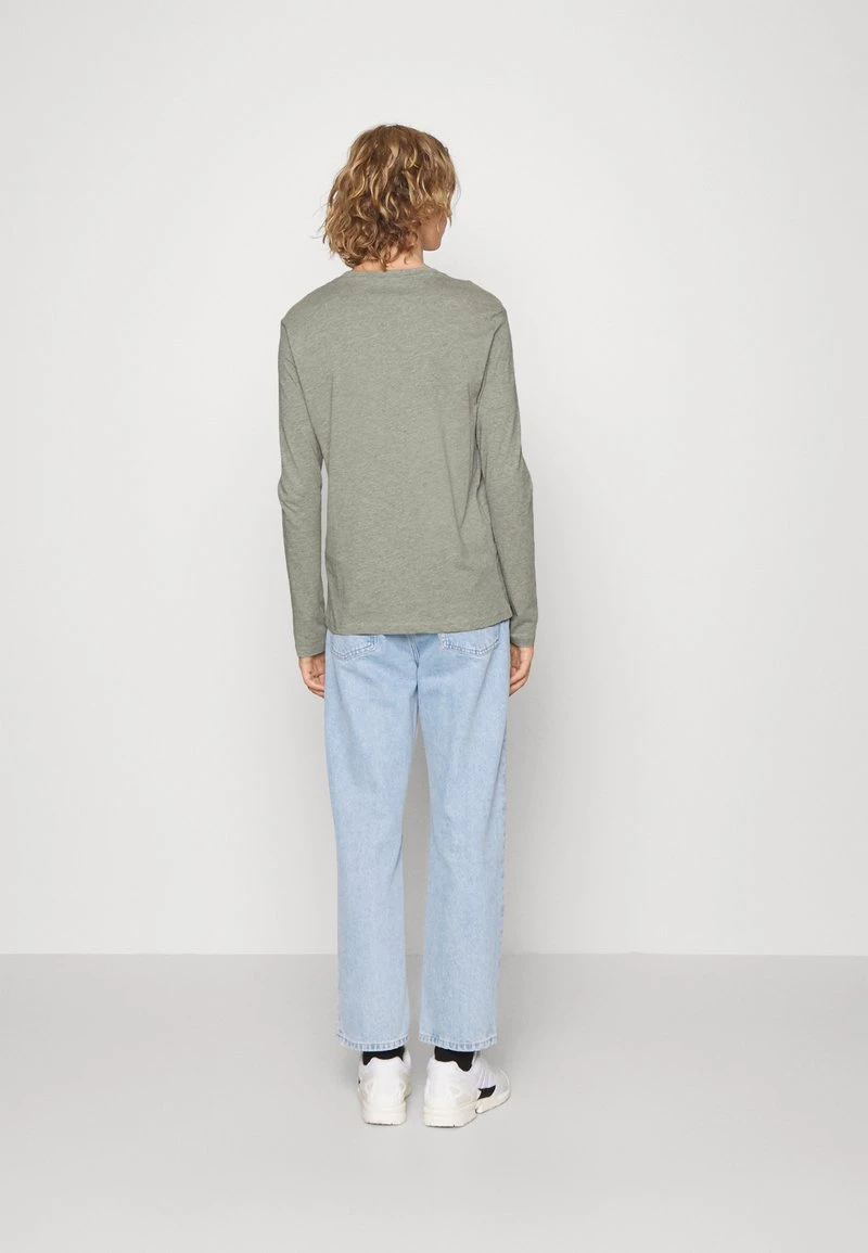 5 PACK - Langarmshirt - black/dark blue/stone Pier One 5 PACK - Langarmshirt - Black/dark Blue/stone -Bekleidungsgeschäft 8c24bc676a254072a665adeab726f9f5