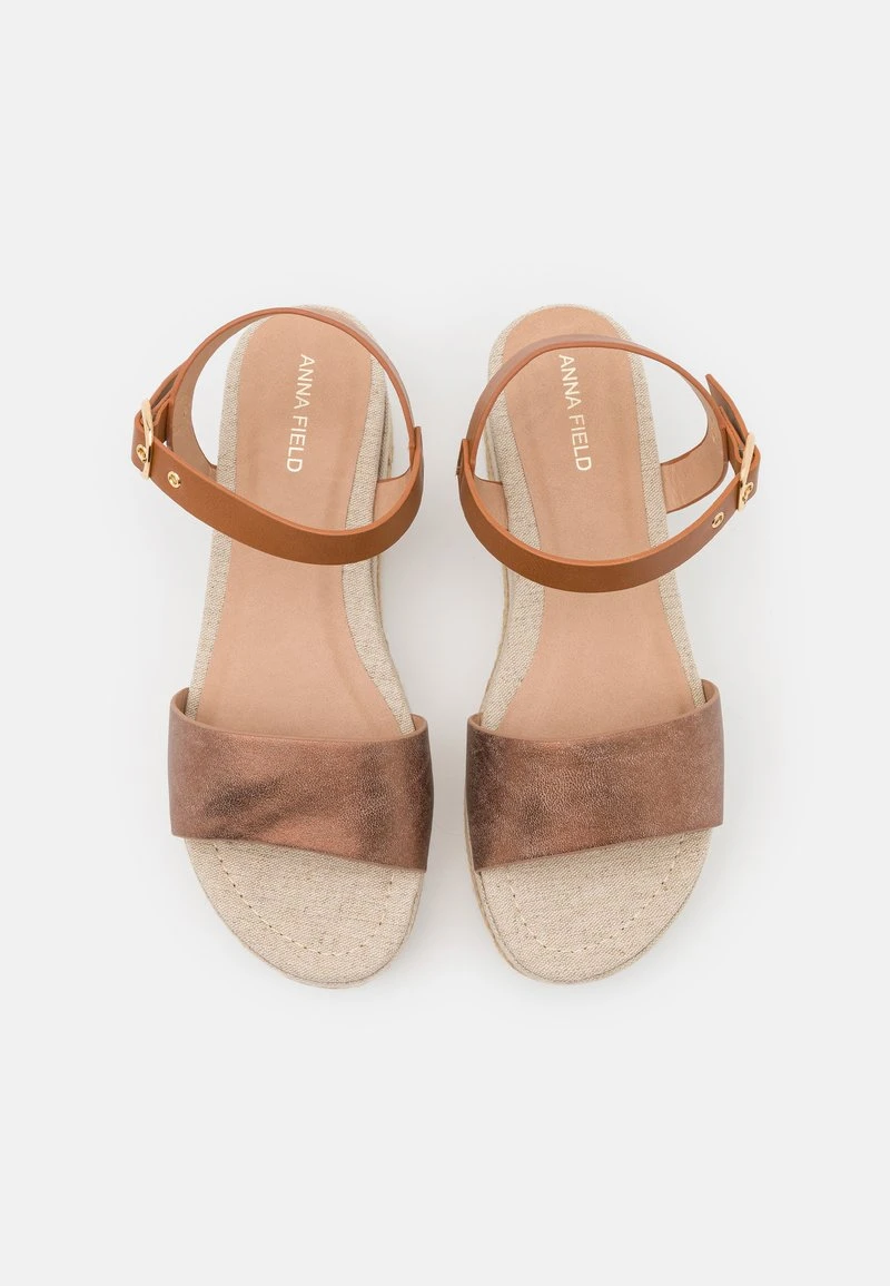 COMFORT - Espadrille - bronze Anna Field COMFORT - Espadrille - Bronze -Bekleidungsgeschäft 8ccdf5cc533348babc6a22da90c9a1be