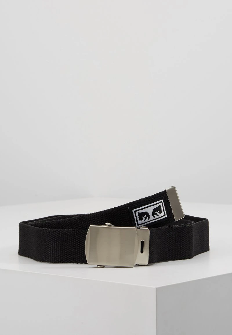 BIG BOY WEB BELT - Gürtel - black Obey Clothing BIG BOY WEB BELT - Gürtel - Black -Bekleidungsgeschäft 8cdbec019bd54ac295d2aa3cdd060ddb