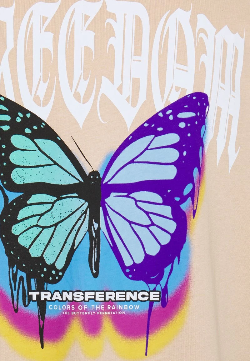 UNISEX - T-Shirt print - tan YOURTURN UNISEX - T-Shirt Print - Tan -Bekleidungsgeschäft 8d497b52e0b54150a15870bfd93a2a5a