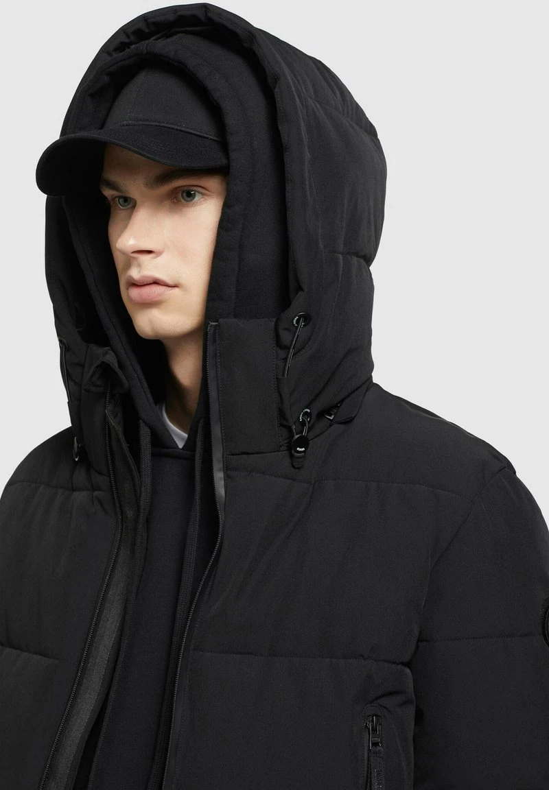 TURREL - Winterjacke - schwarz Khujo TURREL - Winterjacke - Schwarz -Bekleidungsgeschäft 8e4bea85c6384006962a97f855c7e681