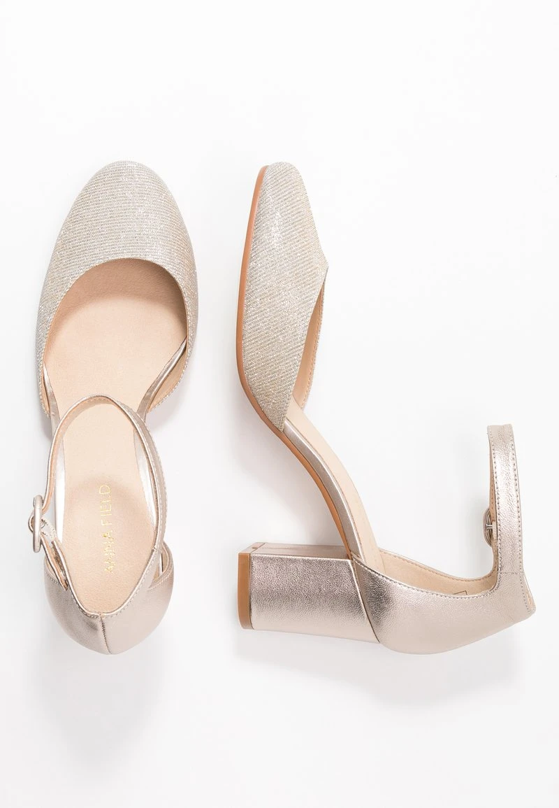 LEATHER - Pumps - champagne Anna Field LEATHER - Pumps - Champagne -Bekleidungsgeschäft 8f0f083976e54c17b3e2ffca3510a442