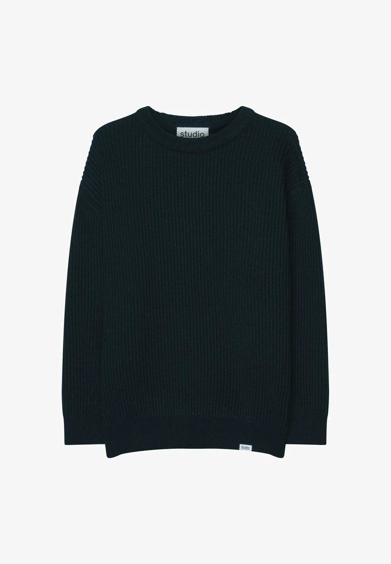 Strickpullover - navy Strickpullover - Navy -Bekleidungsgeschäft 8f95ef5a16c0485d9af1ff9946f8e200