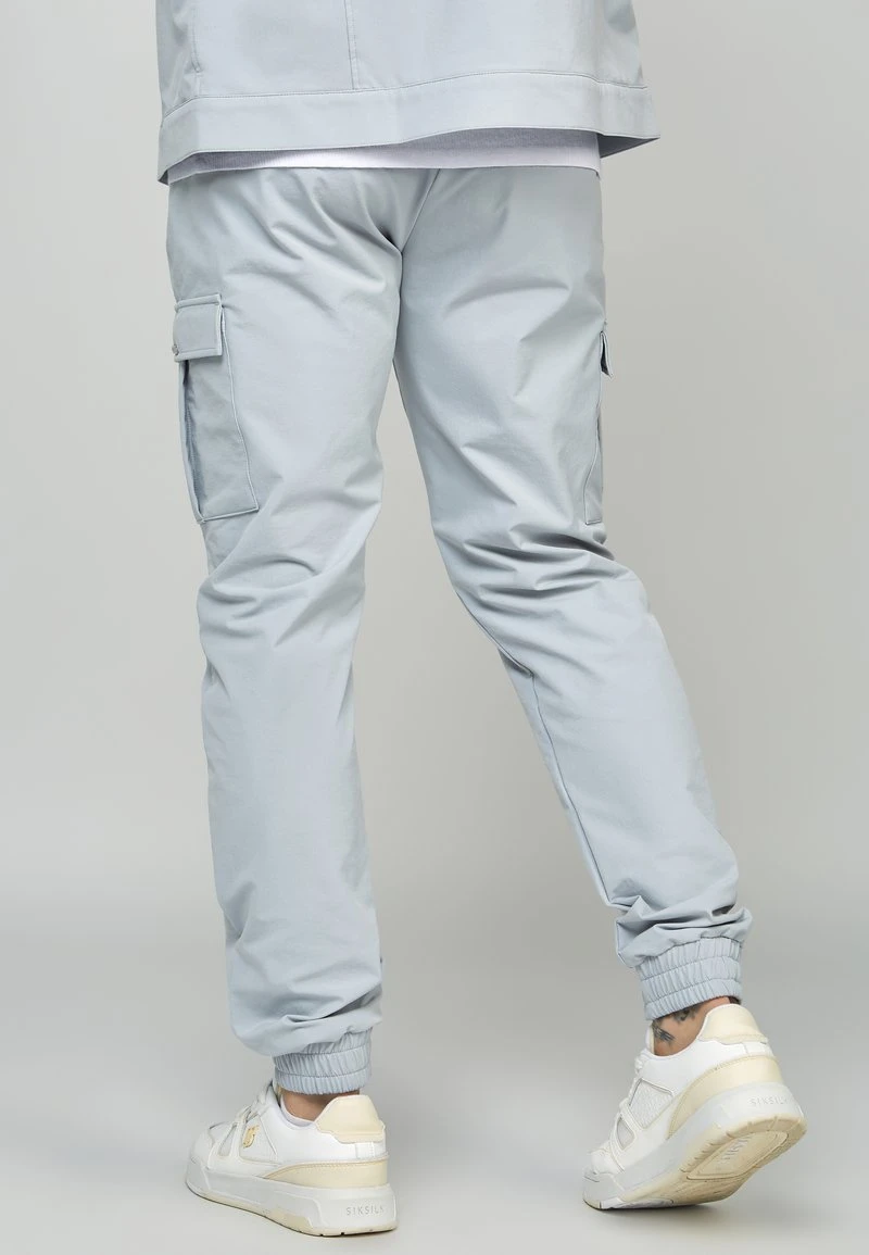 UTILITY - Cargohose - grey SikSilk UTILITY - Cargohose - Grey -Bekleidungsgeschäft 8ff5ca9dc5b04799b172af68c93bfcdd