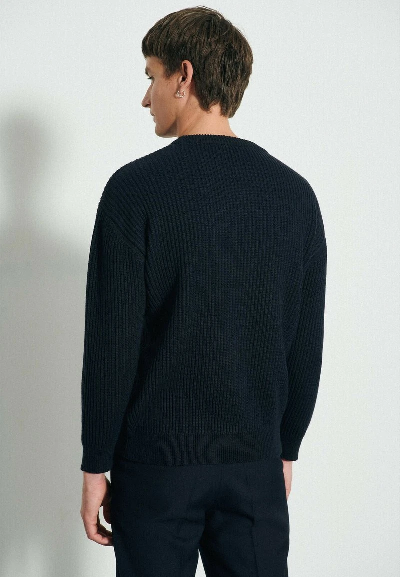 Strickpullover - navy Strickpullover - Navy -Bekleidungsgeschäft 91098dfc6878464fa5e253adb8736239