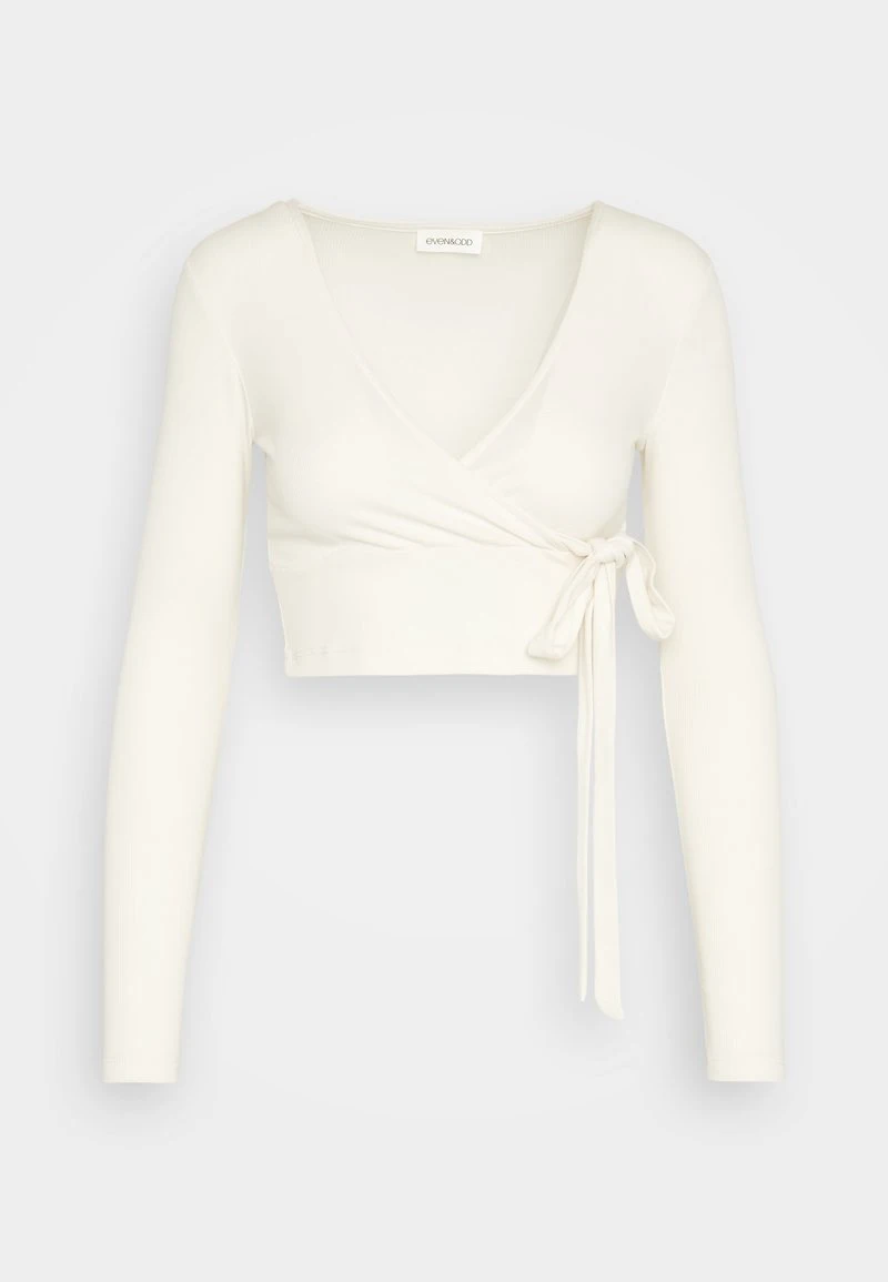 Langarmshirt - off-white Even&Odd Langarmshirt - Off-white -Bekleidungsgeschäft 9183fa26677a48888c2bcfb236208317