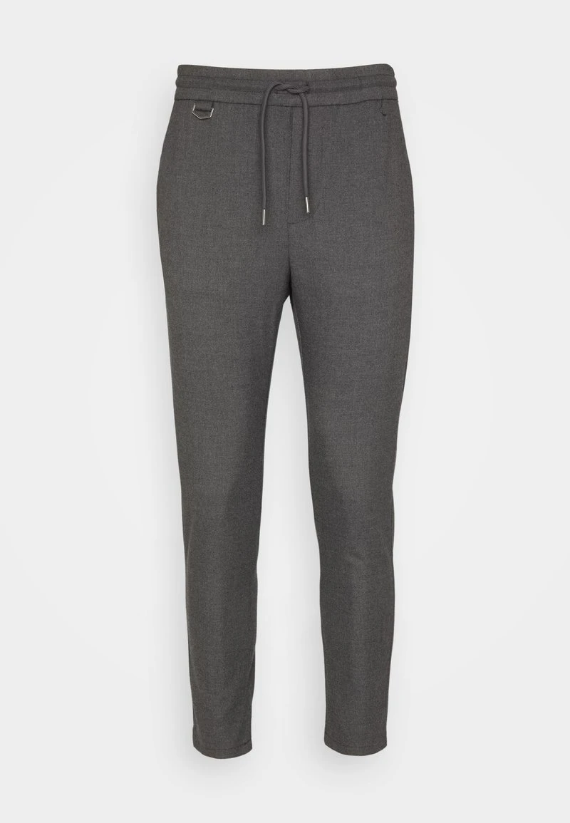ONSLINUS TAP CROP PANT - Stoffhose - medium grey melange Only & Sons ONSLINUS TAP CROP PANT - Stoffhose - Medium Grey Melange -Bekleidungsgeschäft 9187cf24e3f74851b3e95fdeab02fc33