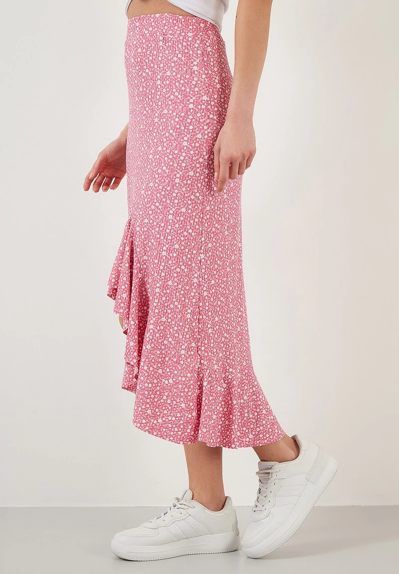 REGULAR FIT - A-Linien-Rock - fuchsia LELA REGULAR FIT - A-Linien-Rock - Fuchsia -Bekleidungsgeschäft 92bf3512562640a59c08a5813ad0634d