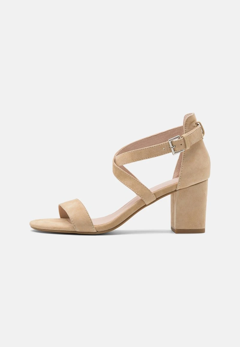 LEATHER - Riemensandalette - beige Anna Field LEATHER - Riemensandalette - Beige -Bekleidungsgeschäft 92c245d19df745b8805294c2f61d18a2