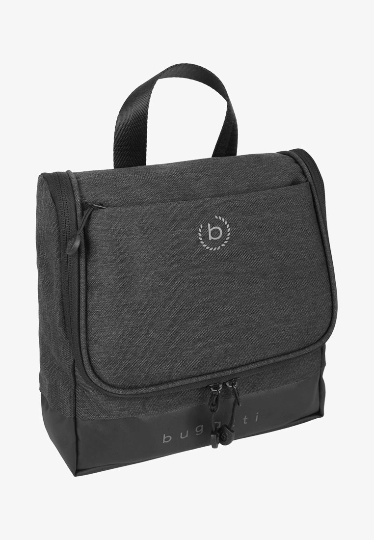 MIT PRAKTISCHEM AUFHÄNGER - Kosmetiktasche - black Bugatti MIT PRAKTISCHEM AUFHÄNGER - Kosmetiktasche - Black -Bekleidungsgeschäft 92d4851430d44773bae7d70ce6c3c250