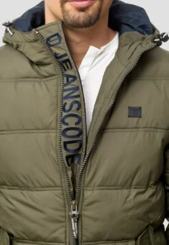 Indicode Jeans REGULAR FIT - Winterjacke - Dark Green 4 Indicode Jeans REGULAR FIT - Winterjacke - Dark Green -Bekleidungsgeschäft 93e5a67ea9c04935bc589d7ea728c00a