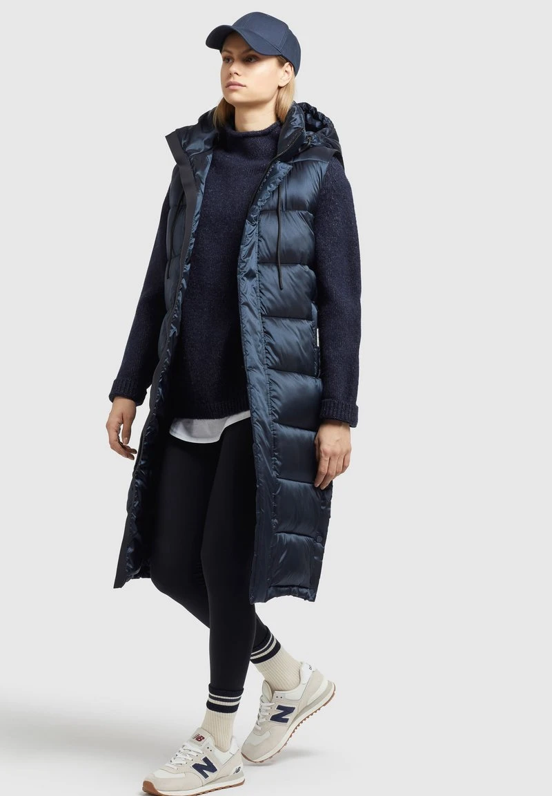 TOURIN - Weste - dunkelblau Khujo TOURIN - Weste - Dunkelblau -Bekleidungsgeschäft 94897877bd564ecca671a0e146a24b34