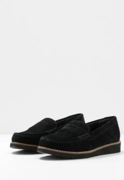 Anna Field COMFORT LEATHER - Slipper - Black 4 Anna Field COMFORT LEATHER - Slipper - Black -Bekleidungsgeschäft 94d93292dc6346bbbe0edeff4f485a0a