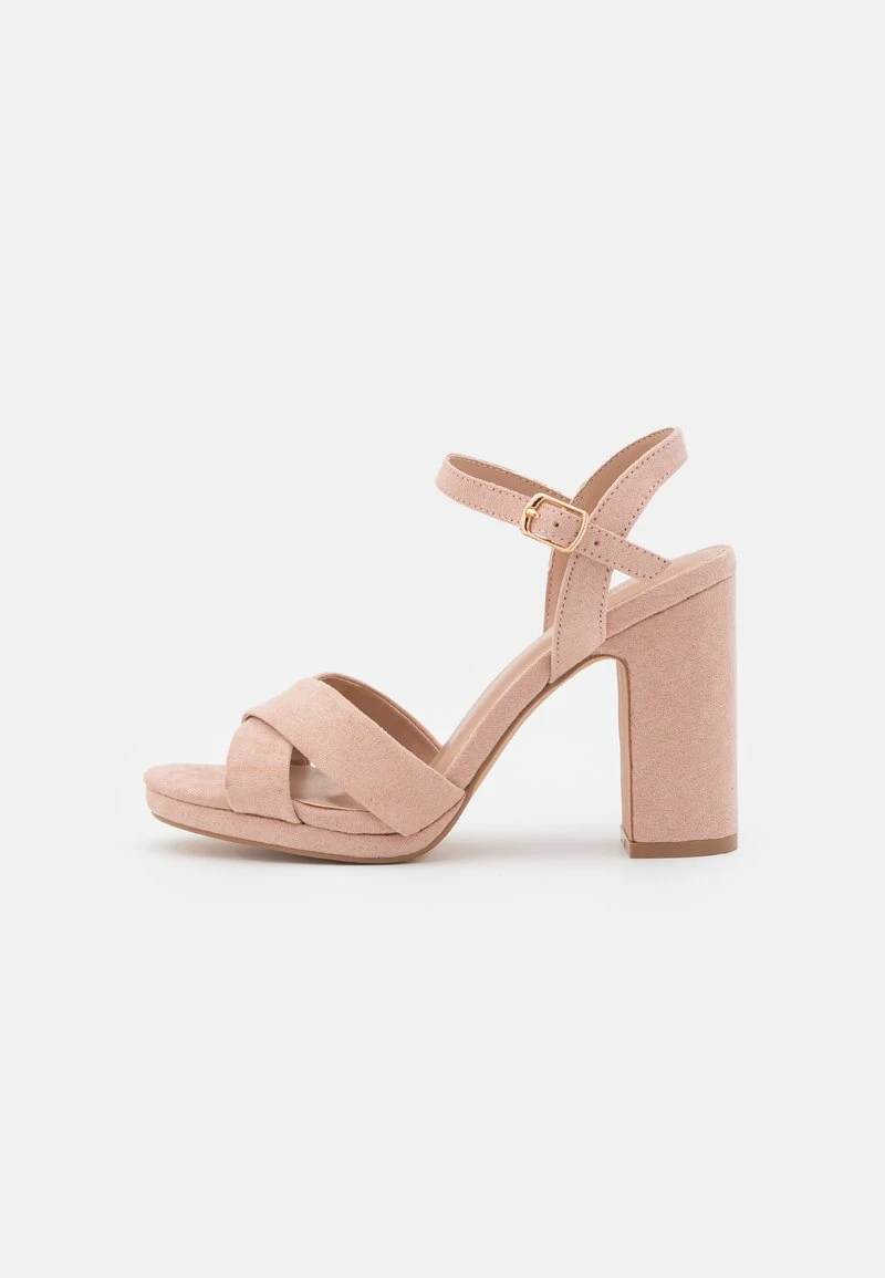 Riemensandalette - light pink Anna Field Riemensandalette - Light Pink -Bekleidungsgeschäft 956aff3b1d9d403c9c77e9edf9b3a1b9