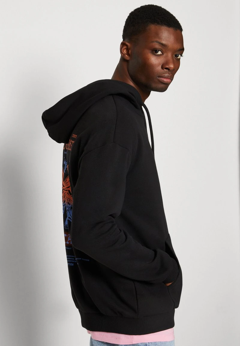 UNISEX - Sweatshirt - black YOURTURN UNISEX - Sweatshirt - Black -Bekleidungsgeschäft 95fb21b073174693bf2f20a835ee580d