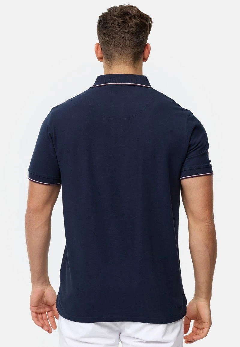 WALLO - Poloshirt - navy Indicode Jeans WALLO - Poloshirt - Navy -Bekleidungsgeschäft 96bab4a12fd149a28bac48aa5138698e