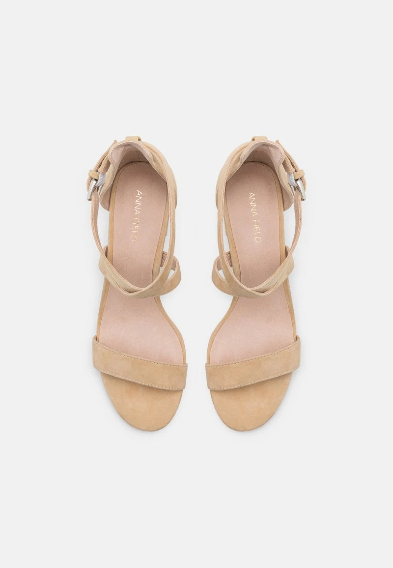 LEATHER - Riemensandalette - beige Anna Field LEATHER - Riemensandalette - Beige -Bekleidungsgeschäft 970b51845db14b98834d9093a0e4661a