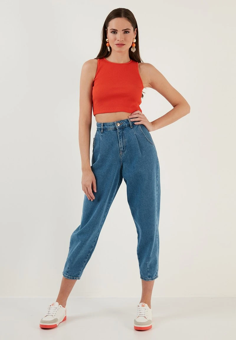 Top - orange LELA Top - Orange -Bekleidungsgeschäft 971d7d137d794956923c6b2acd135078