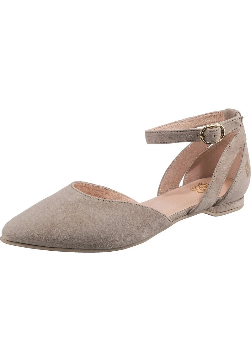 SS22-BENY KLASSISCHE - Riemchenballerina - taupe Apple Of Eden SS22-BENY KLASSISCHE - Riemchenballerina - Taupe -Bekleidungsgeschäft 98aa0a6d9eb8401c82be9238db299e66