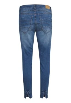 Cream CRSORYA 7/8 BAIILY FIT - Jeans Slim Fit - Houston Blue Denim 5 Cream CRSORYA 7/8 BAIILY FIT - Jeans Slim Fit - Houston Blue Denim -Bekleidungsgeschäft 994b59ca4f894def81201e4996652b67