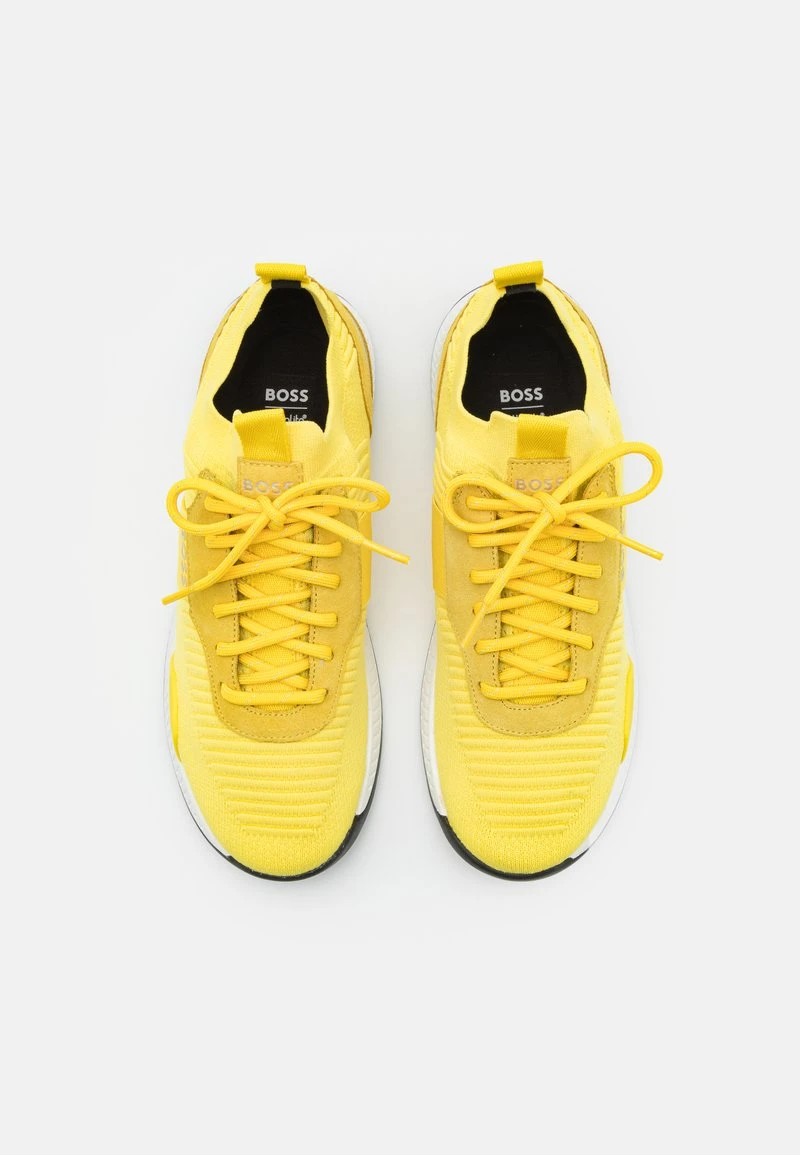 TITANIUM RUNN - Sneaker low - open yellow Boss TITANIUM RUNN - Sneaker Low - Open Yellow -Bekleidungsgeschäft 99c6b5f229564a6badd806b13df6eb0d