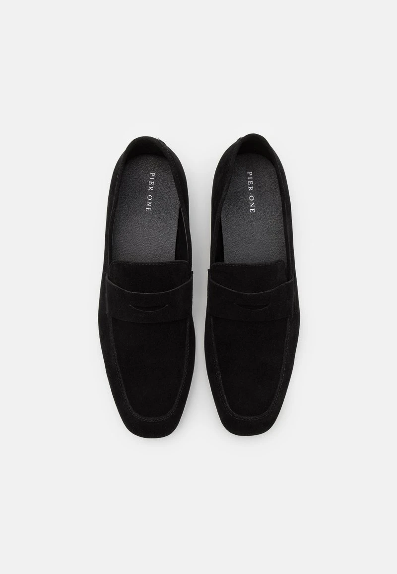 Business-Slipper - black Pier One Business-Slipper - Black -Bekleidungsgeschäft 99fa44ed30624fa68b985e39ce1d0994