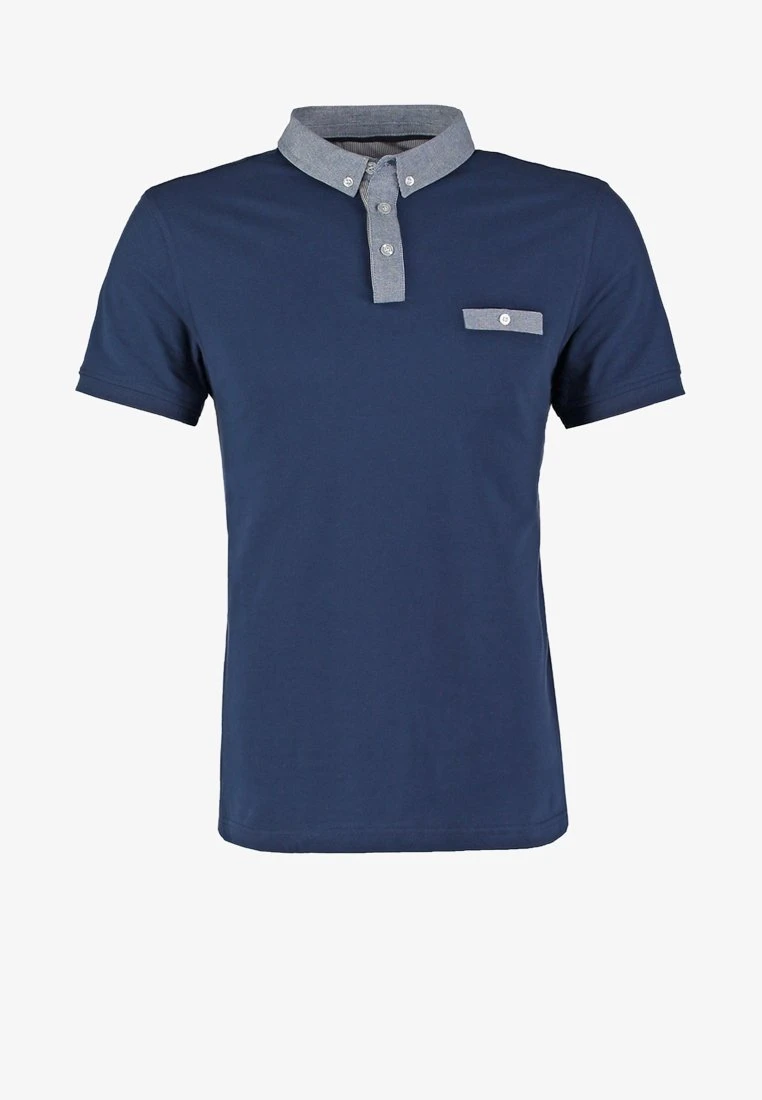 Poloshirt - dark blue Pier One Poloshirt - Dark Blue -Bekleidungsgeschäft 9a00ca81dfe8484bb53b68cf10c70bf8