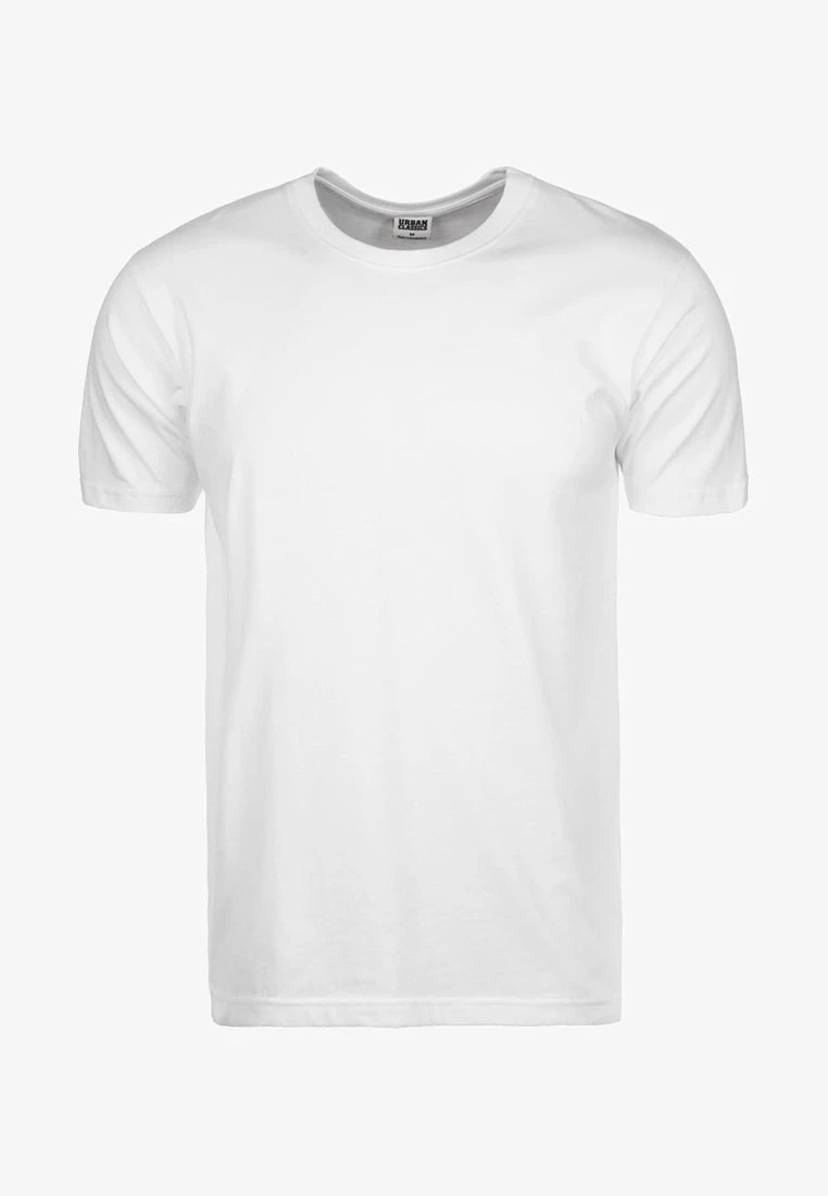 BASIC TEE - T-Shirt basic - white URBAN CLASSICS BASIC TEE - T-Shirt Basic - White -Bekleidungsgeschäft 9a3c673c8e554e569855f3660d420c42