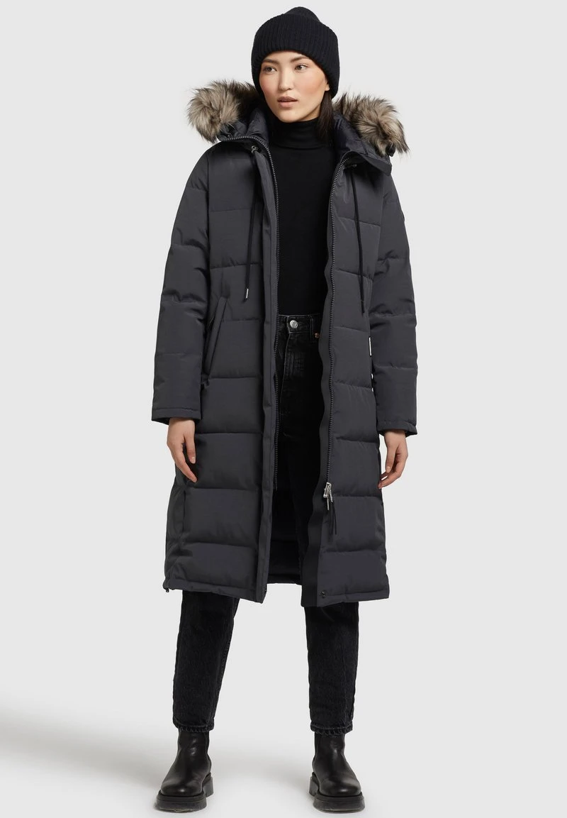 LOLL - Wintermantel - grau Khujo LOLL - Wintermantel - Grau -Bekleidungsgeschäft 9ad11fd6594d4af9b1de48f52cc0c2f7