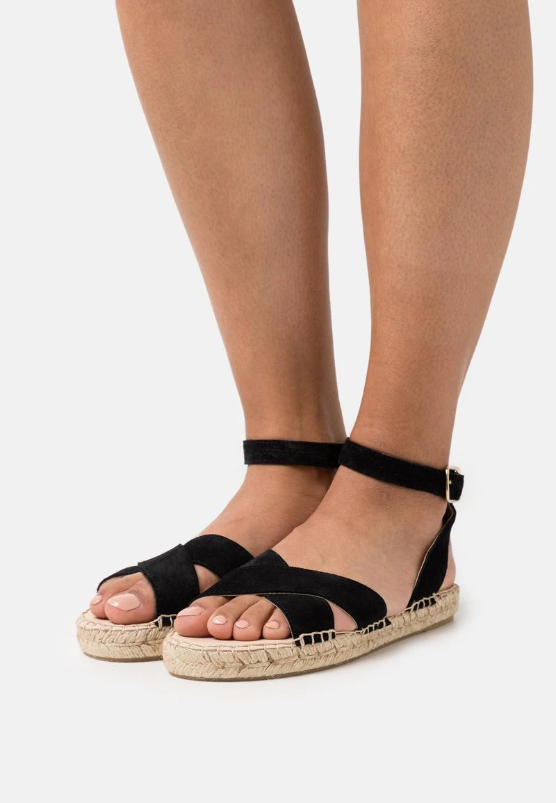 LEATHER - Espadrille - black Anna Field LEATHER - Espadrille - Black -Bekleidungsgeschäft 9edaff23c24b42f9a700d9298c8fcf49