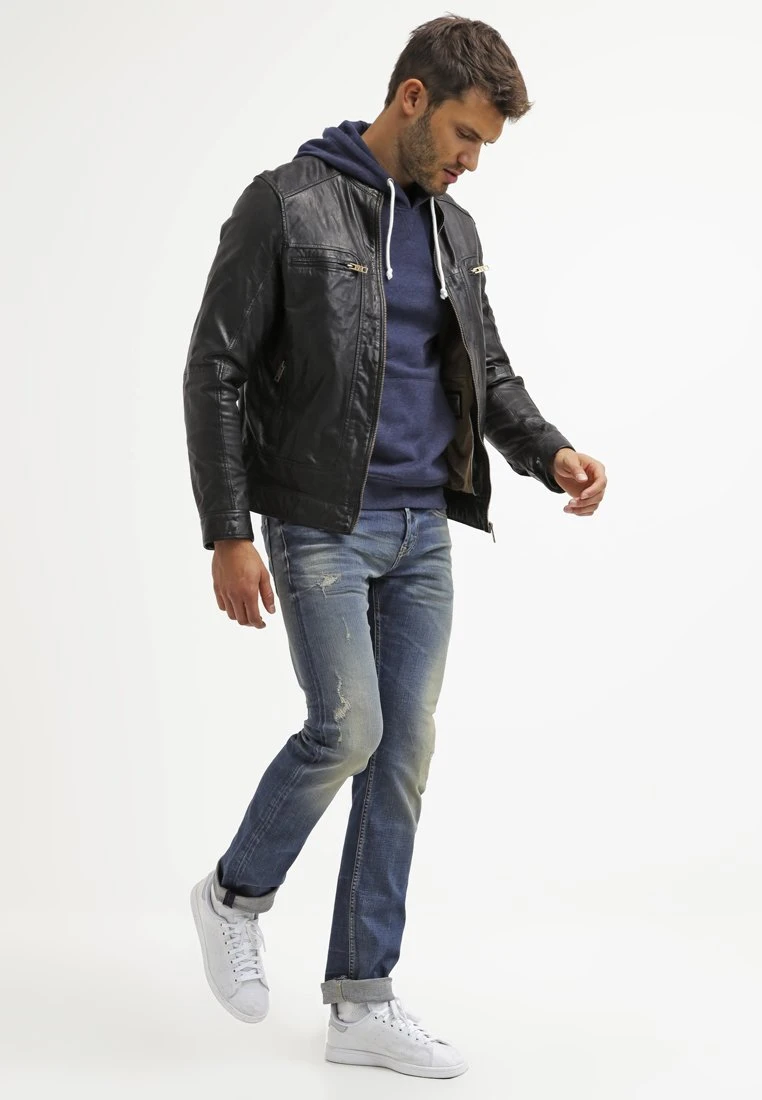 Kapuzenpullover - dark blue melange Pier One Kapuzenpullover - Dark Blue Melange -Bekleidungsgeschäft 9fb0412c857a42ddb1955a21d8c4ba42