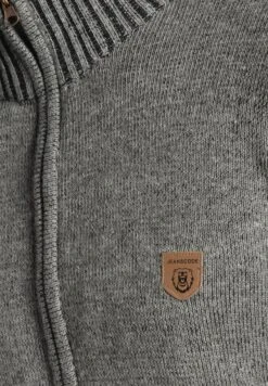Indicode Jeans IDANDY - Strickjacke - Grey Mix 3 Indicode Jeans IDANDY - Strickjacke - Grey Mix -Bekleidungsgeschäft a007052612d944be88315330ee6a983d