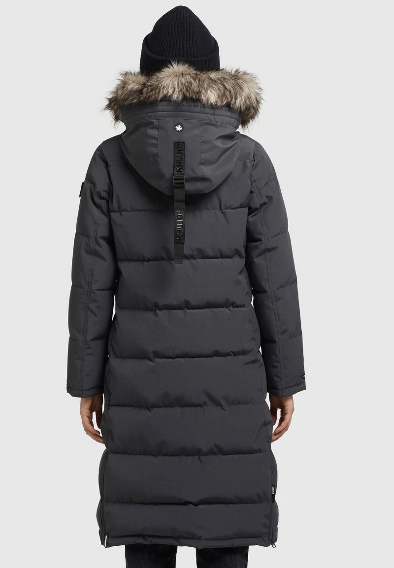 LOLL - Wintermantel - grau Khujo LOLL - Wintermantel - Grau -Bekleidungsgeschäft a10360e63376463abb6541968fcc1ee7